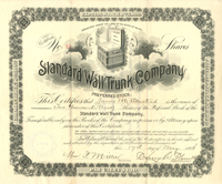 Standard Wall Trunk Co. and Chicago Wall Trunk Manufacturing Co. 